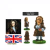 Hot Eduction Famous People Statue United Kingdom Isaac Newton Scientist Physicist Royal SocietyRoom Bookcase Ornament Craft 1