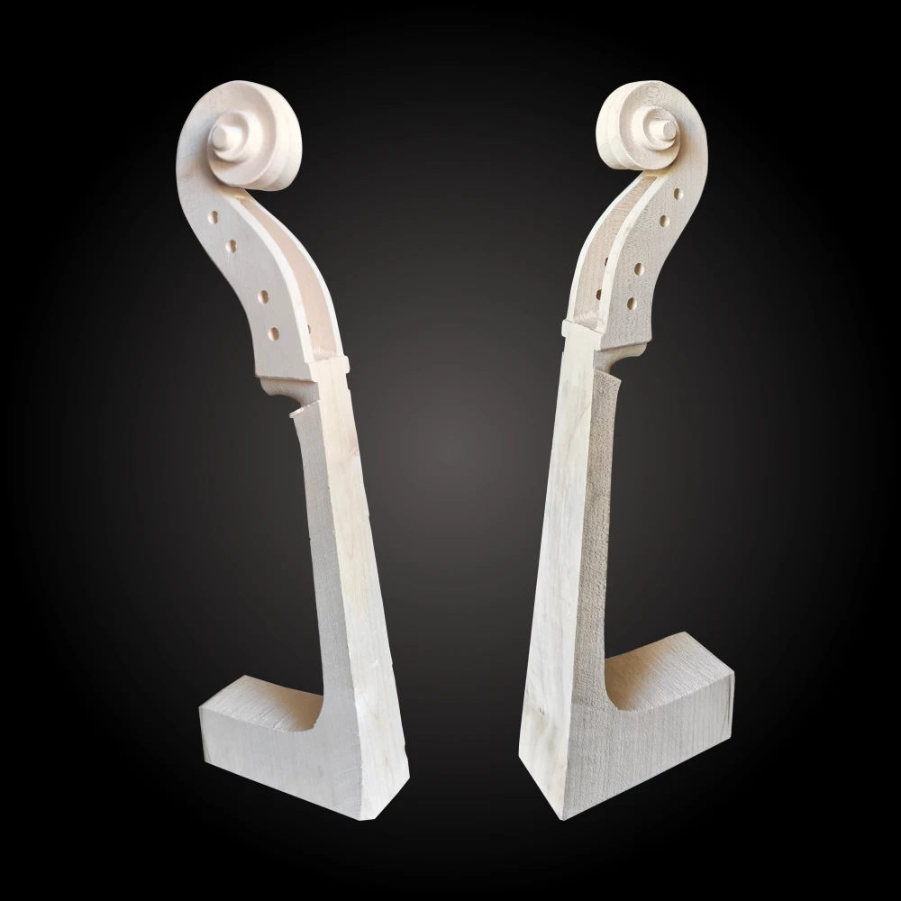Unfinished Cello Neck 1pcs for 4/4-1/8 Cello