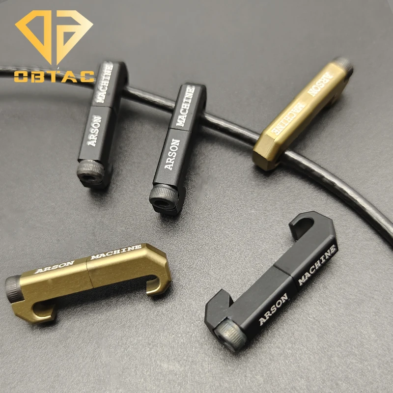 2/3PCS Arson Machine Switch Cable Clip CNC Rifle M600 M300 Series Scout Light Remote Switch Wire Guide for 20MM Rail