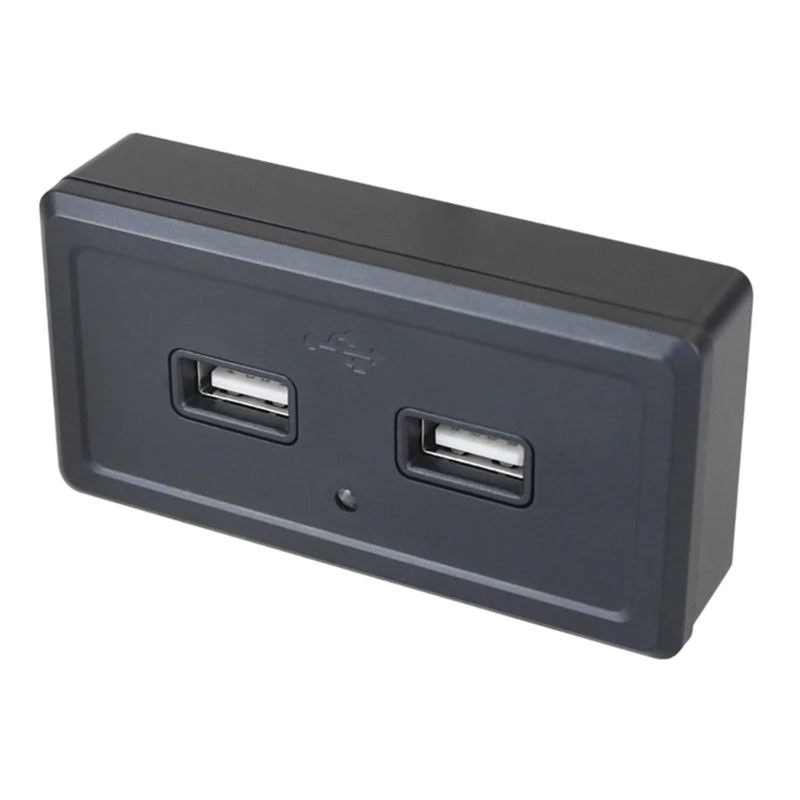 

Двойная панель USB 12 В, розетка для автомобильных зарядных устройств, 3,1 А, 12 В/24 В, розетка для зарядных устройств USB, для