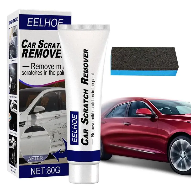 80G Scratch And Swirl Remover Car Scratch Remover Polish & Paint Restorer Ripara Facilmente Graffi Di Vernice Accessori Per La Riparazione Dell'Auto