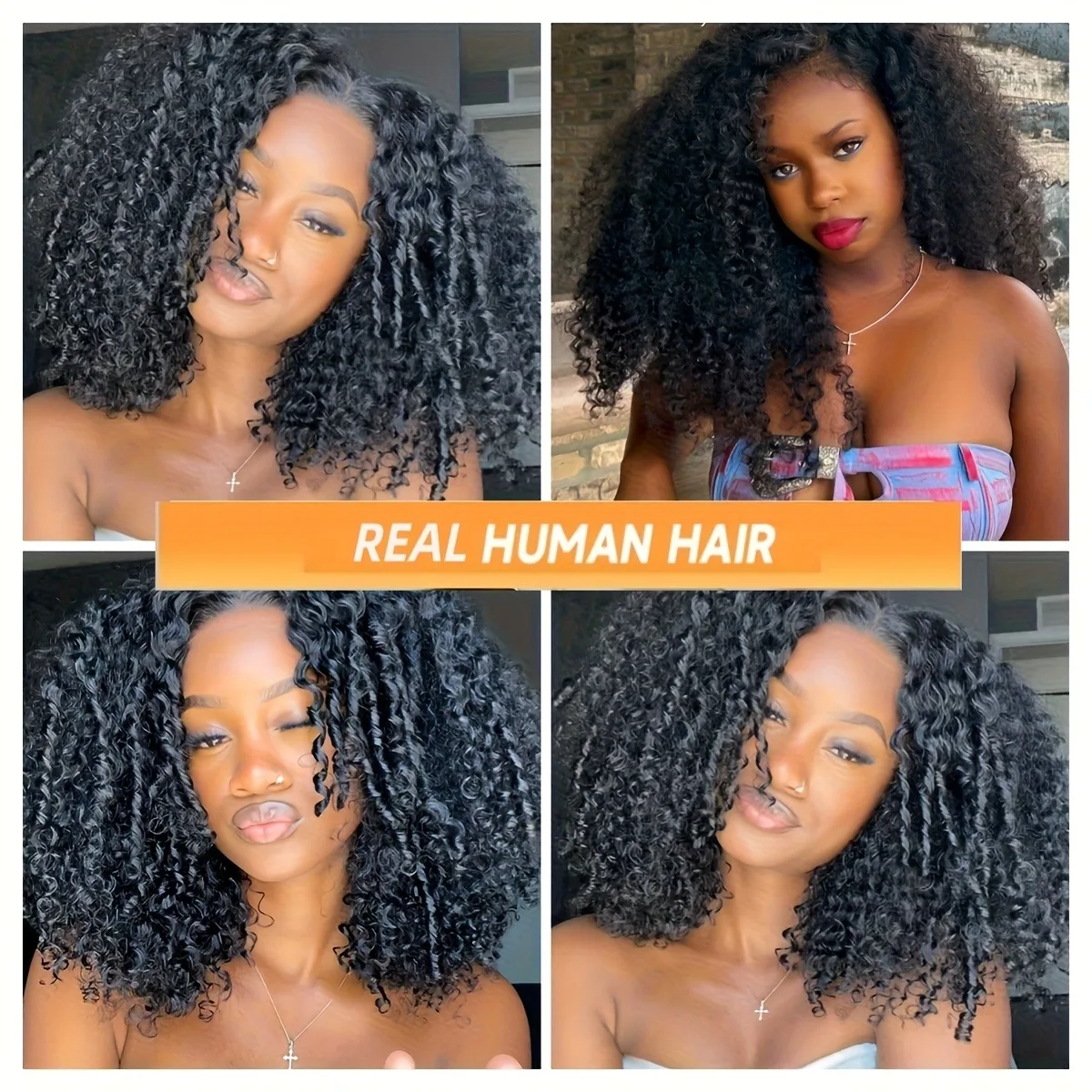 Glueless Burmese Curly Human Hair Wig Ready to Wear 13x4 Deep Wave Curly Lace Front Human Hair Wigs For Woman on Clearance Sale 6