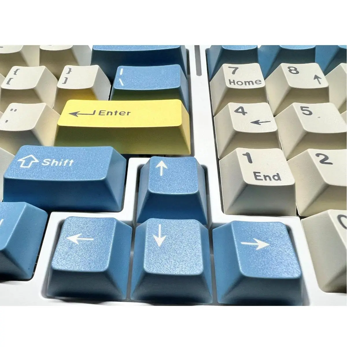GMK DaYe Keycaps, perfil cereja, moldagem em