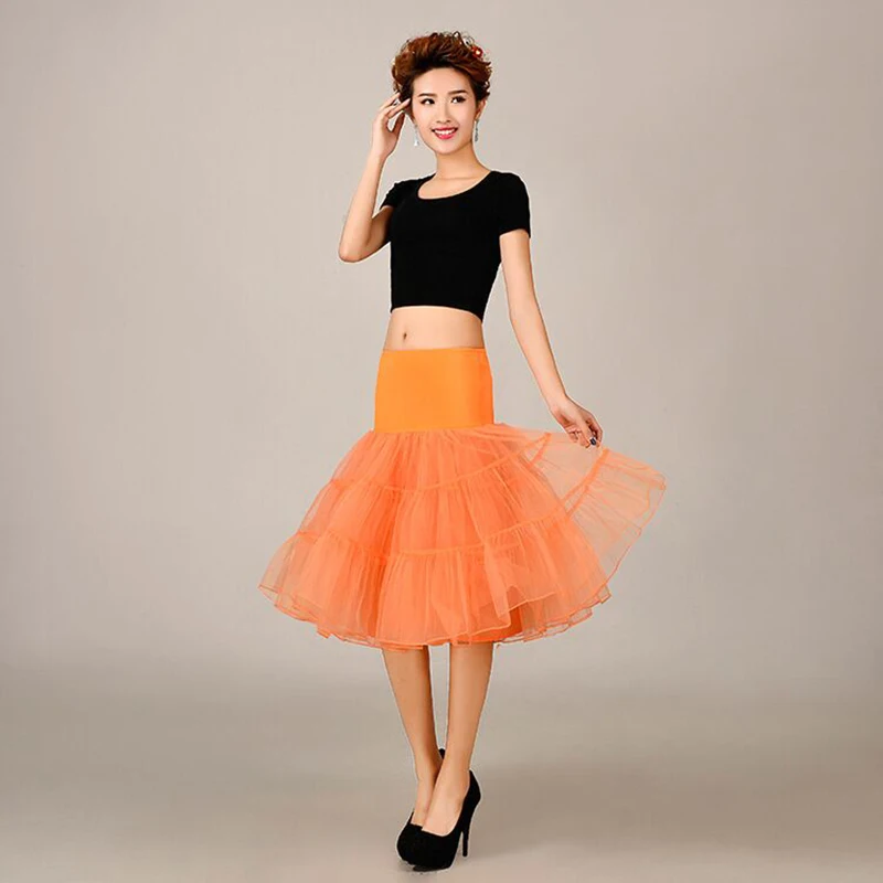 Short Tutu Petticoat Crinoline 50s Swing Vintage Tutu 26" Retro Underskirt Petticoat Fancy Net Rockabilly vintage underskirt petticoat underskirt petticoat skirt