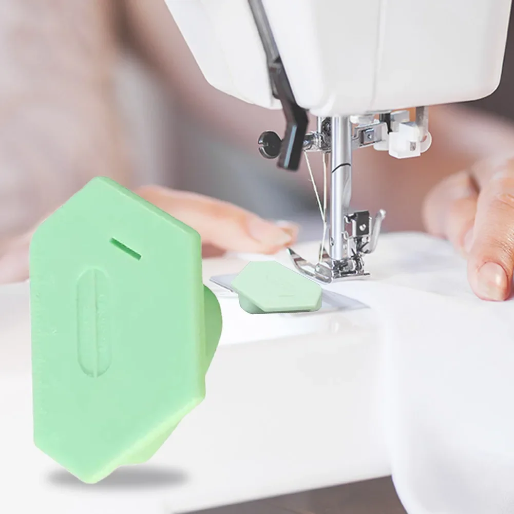 Polygonal Strong Magnetic Gauge Multi-Purpose Edge Polygonal Anti-Curling Positioner with Scale Sewing Accessories Supplies