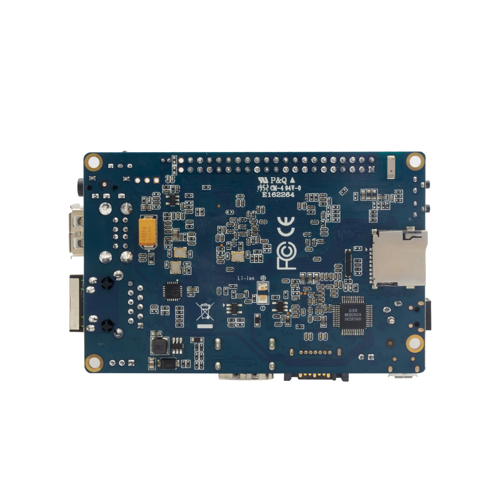 ٳ  BPI-M3 ̽  , Allwinner A83T Ÿھ Cortex-A7, 2GB LPDDR3, 8GB eMMC,  BT    
