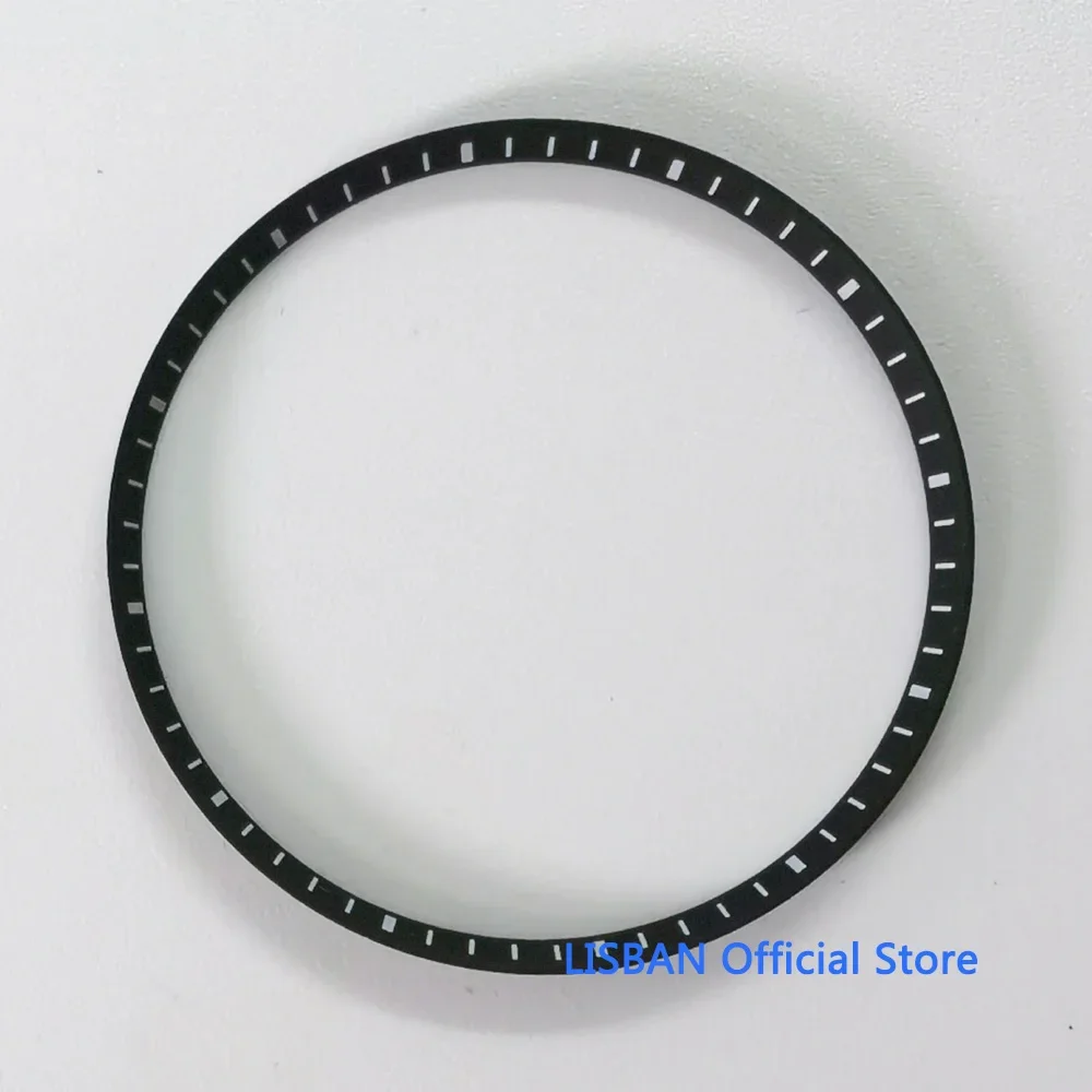 31mm Plastic Chapter Ring Fit Watch NH34 NH35 NH36 NH37 NH38 NH39 Case Parts watch accessories watch bezel insert ring