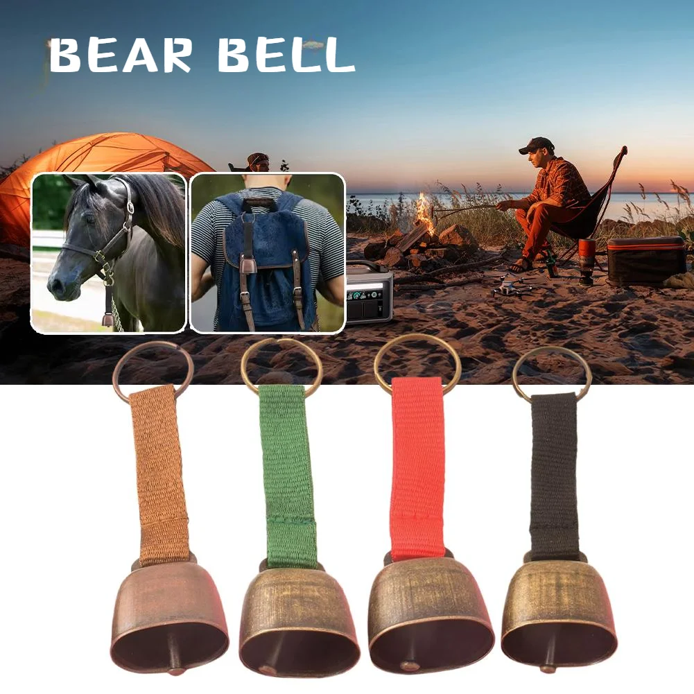 Outdoor Bear Safety Bell 2
