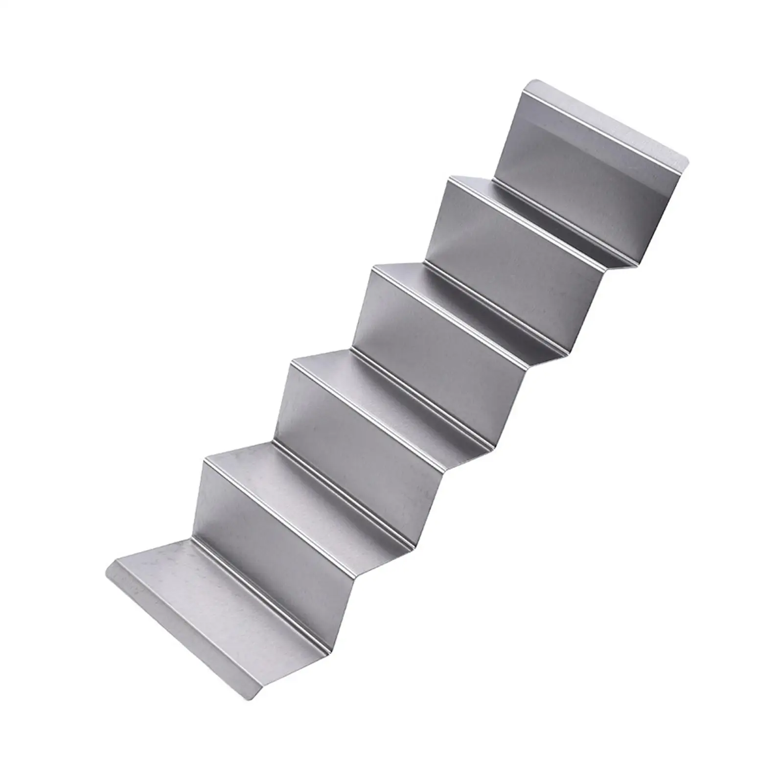 Taco Holder Stainless Steel Taco Rack for Bakery Cooking