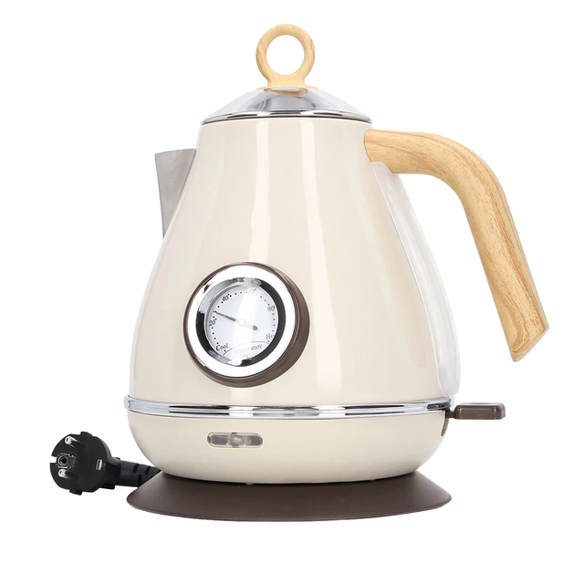 Stainless Steel Cordless Electric Kettle. 2000W Fast Boil with Water  Temperature Display, 1.7 Liter Coffee Kettle - AliExpress