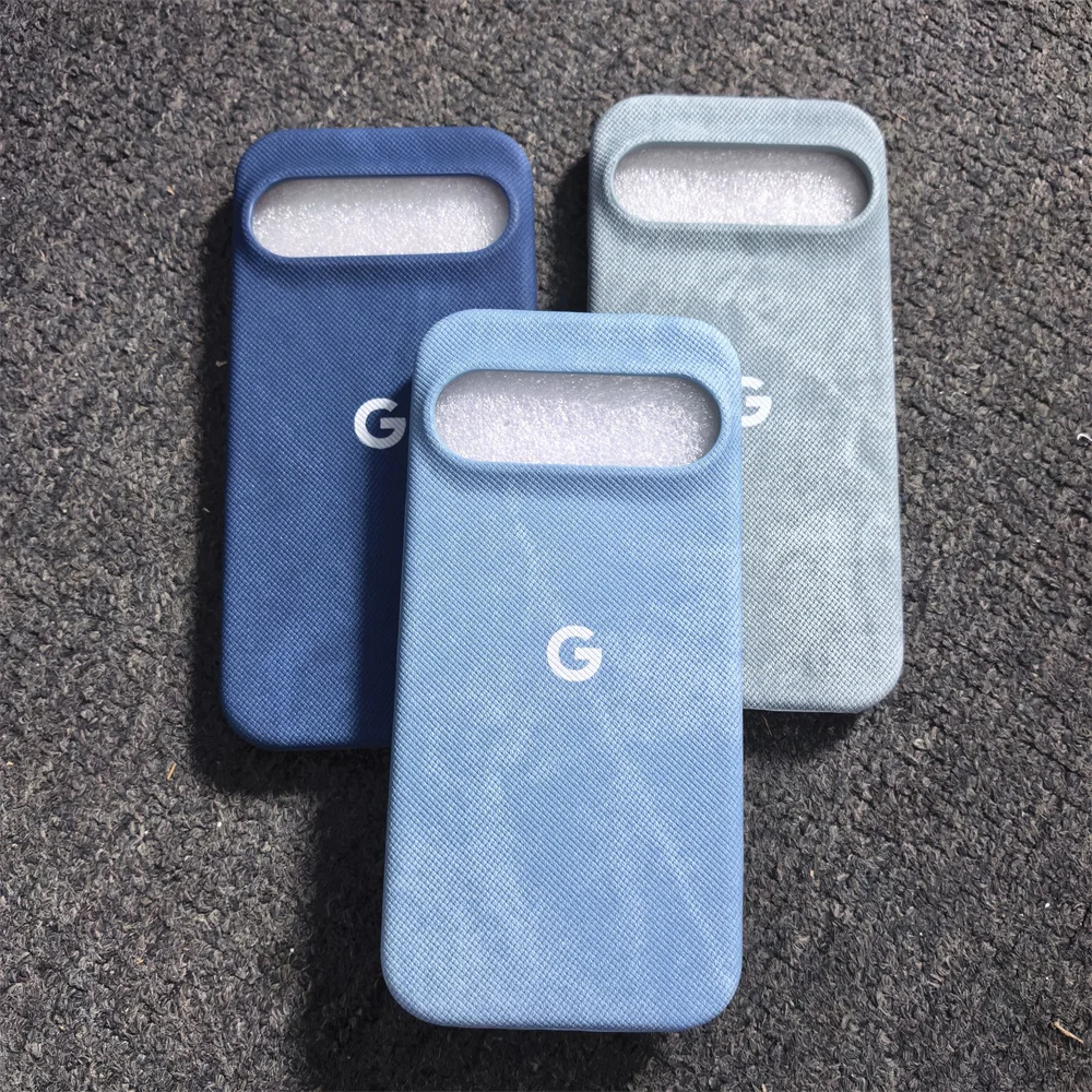 Cowboy Texture Shockproof & Anti-Scratch Case with Anti-Fingerprint Shell
