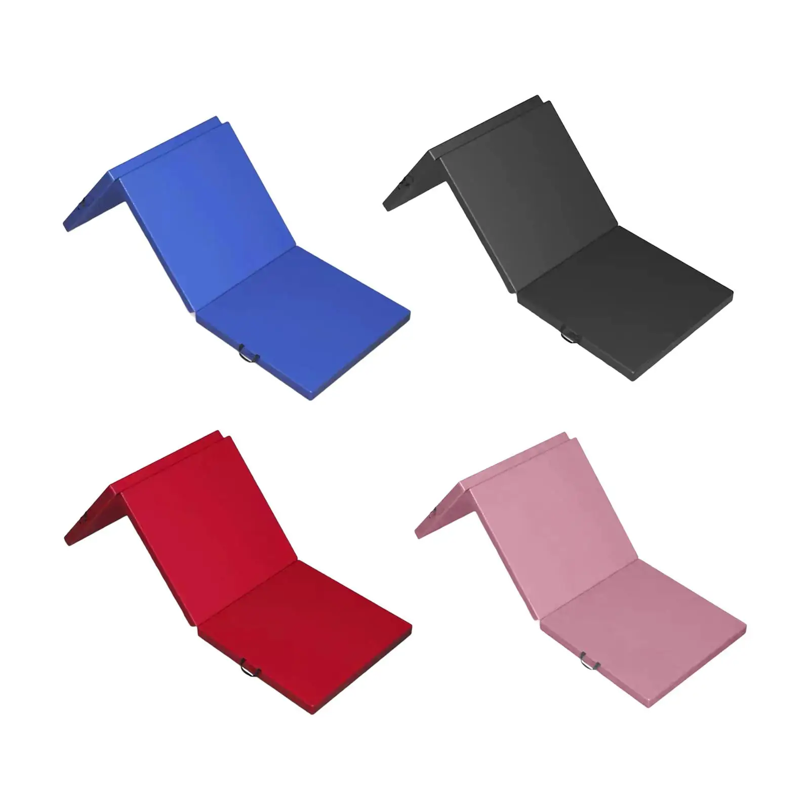 Folding Exercise Mat Foldable Yoga Mat Multifunctional 6'x2'x 2