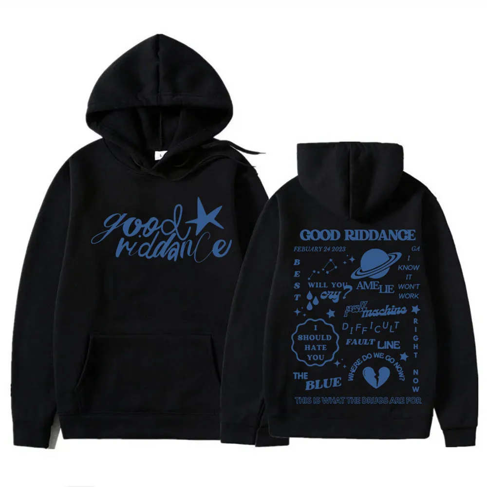 

Good Riddance Gracie Abrams Hoodie Sweatshirt Gracie Abrams Graphic Hoodies