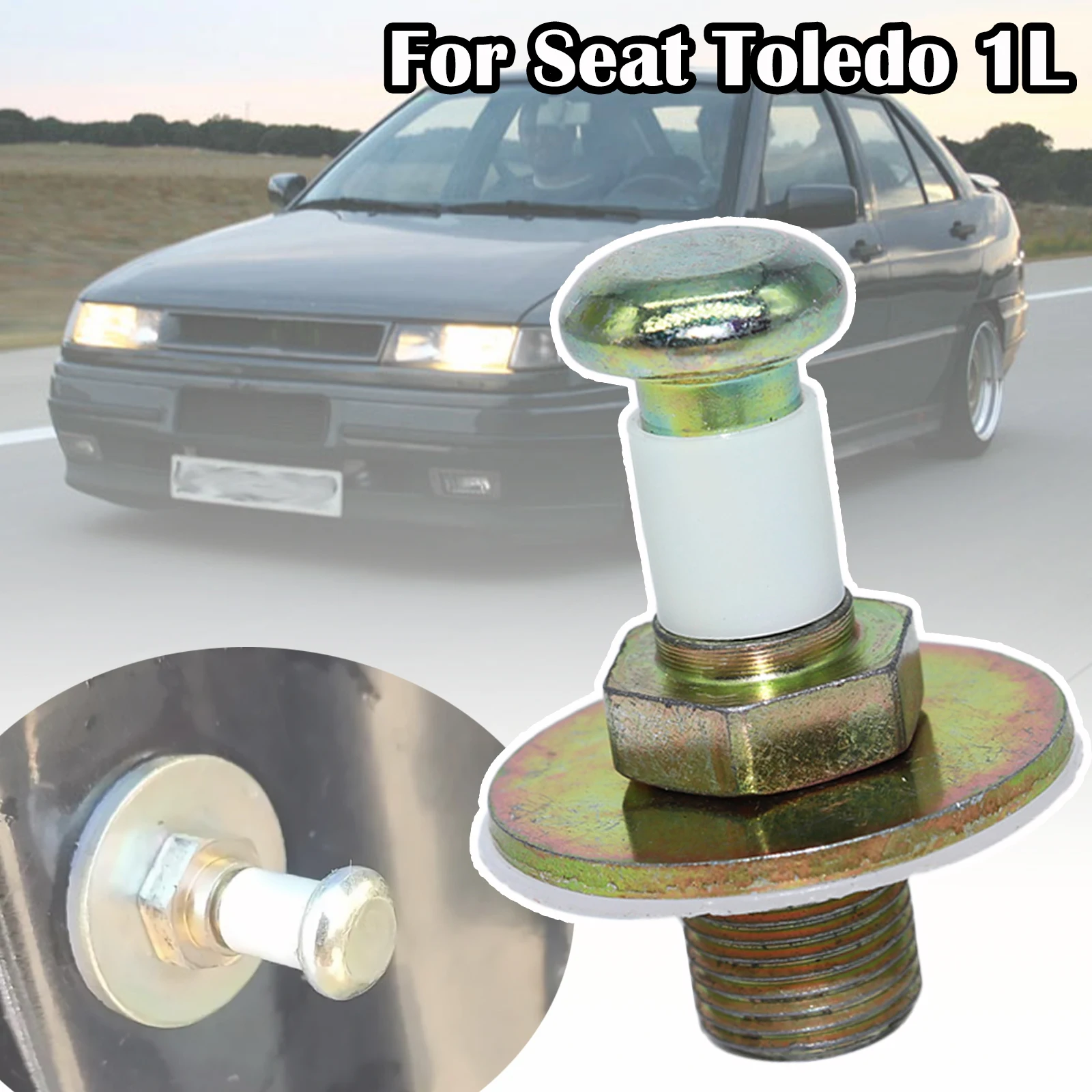 For Seat Toledo 1L 1992 1993 1994 1995 1996 1997 1998 1999 Door Lock Striker Screw Washer Bolt Touch Latch Cotter Pins 357837034