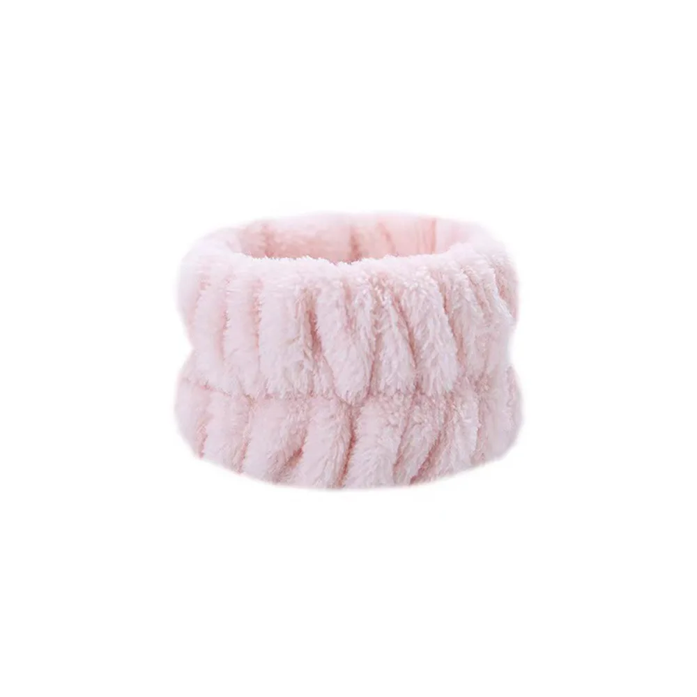 Washing Wristband Reusable Spa Wrist Washband Soft Microfiber Towel Wristbands For Washing Face Women Girl Yoga Running Sport