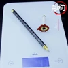 New 20cm Demon Slayer Sword Rengoku Kyoujurou Carbon Pen Alloy Katana Anime Peripherals Weapon stylish Model Festival Gifts Toys 6