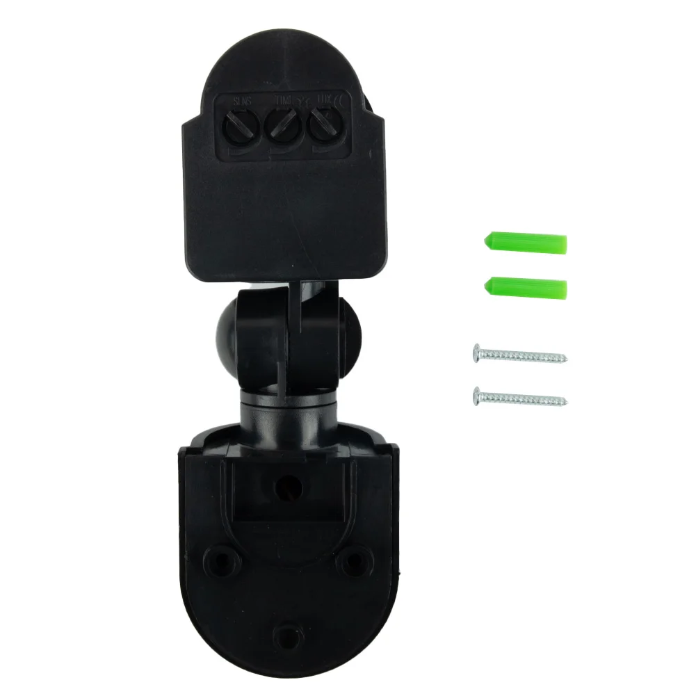 

Brand New Inductive Switch Motion Detector Spare Parts Wall Surface Mounting 12m Range 180° Motion IP20 Waterproof