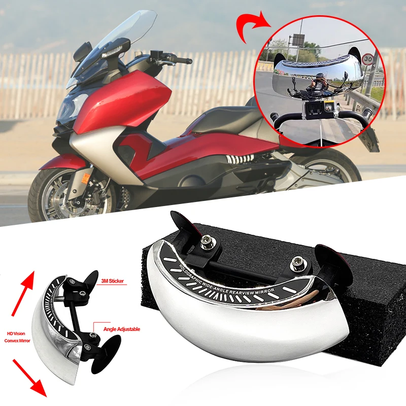 2023NewC650GTUniversalMotorcycleWindshield180DegreeHolographic