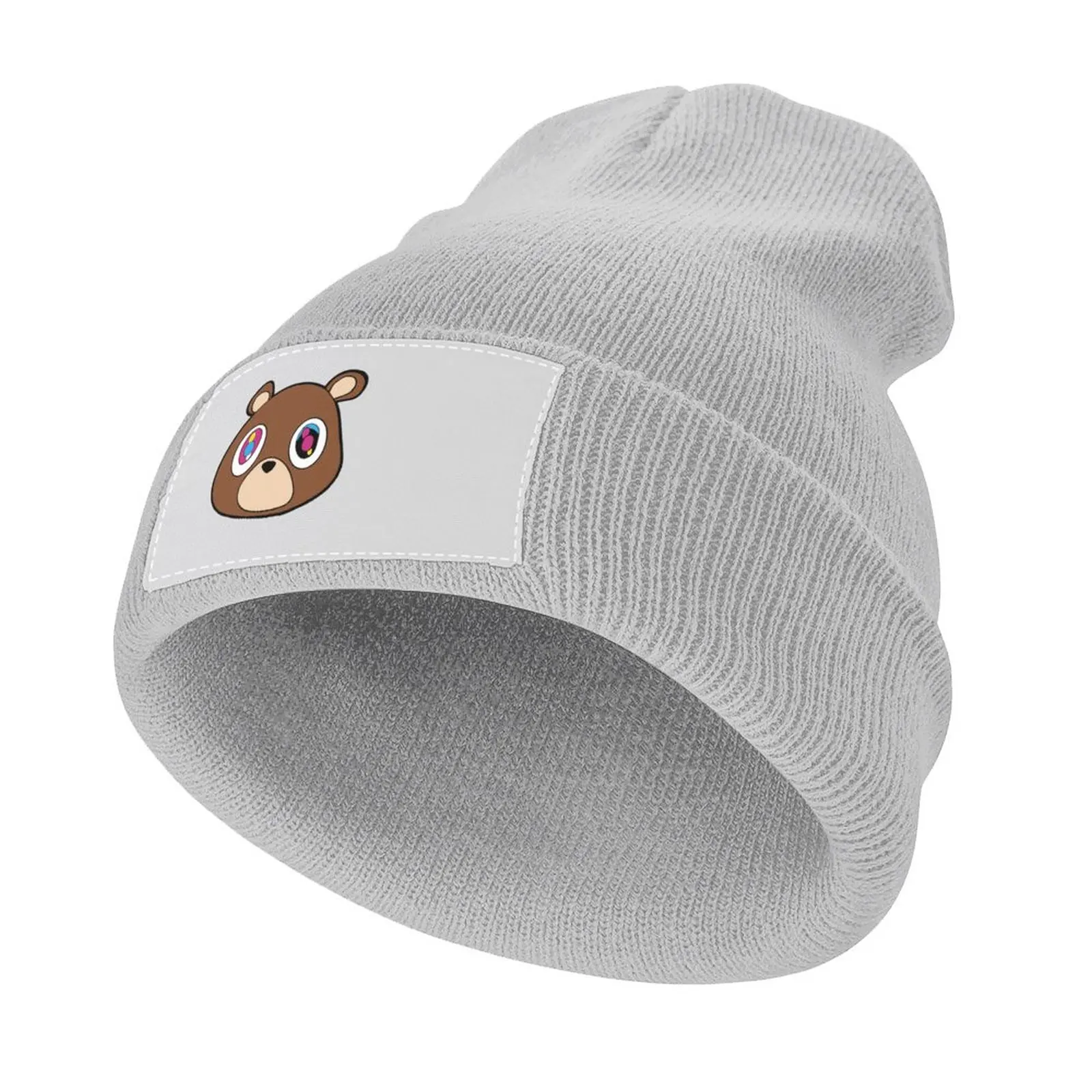 

Kanye West Graduation Bear Sticker Knitted Hat Golf Hat Man Fishing Caps Anime Hat dad hat Hat For Man Women's