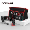 NANWEI Type-c charging interface mini 12V lithium-ion angle grinder small portable 2