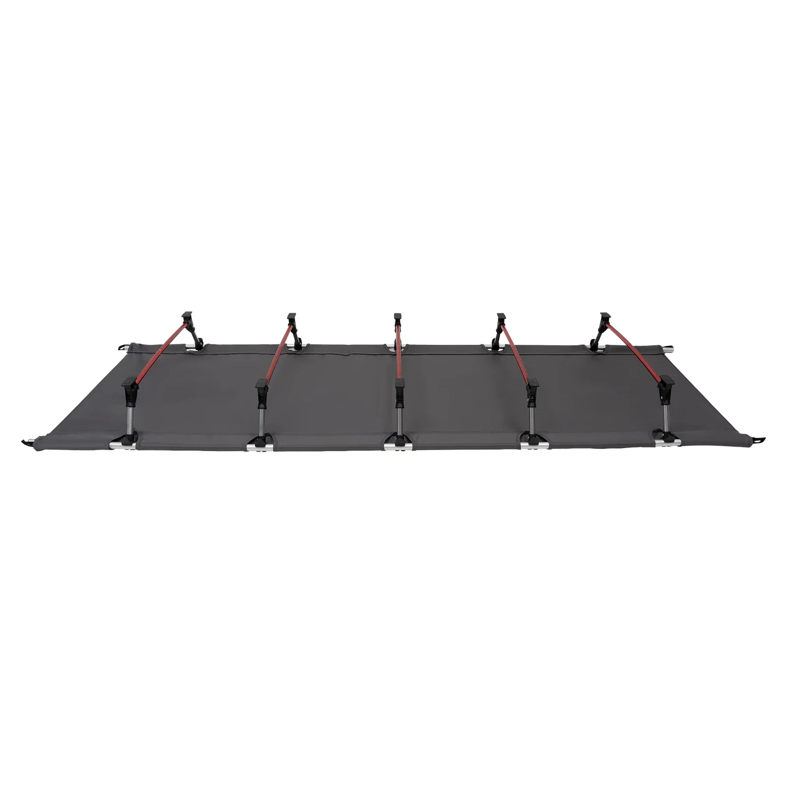 Tragbare, faltbare Campingliege, leicht und robust, mit einer Tragfähigkeit von 331 Pfund, einfach zu transportieren und zu reinigen, ideal für Outdoor-Abenteuer. – Detail 3