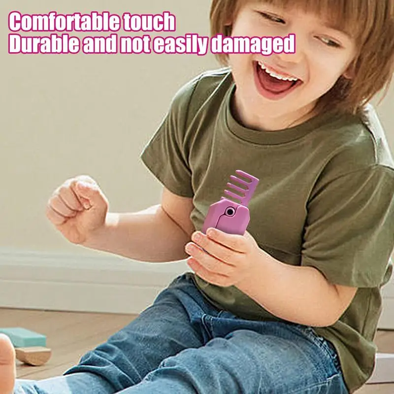 Рисунок 6 - Гравитационная расческа для детей и взрослых