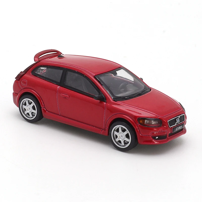 DCT 1:64 Volvo C30-Date Kırmızı 110 Simülasyon Alaşım Küçük