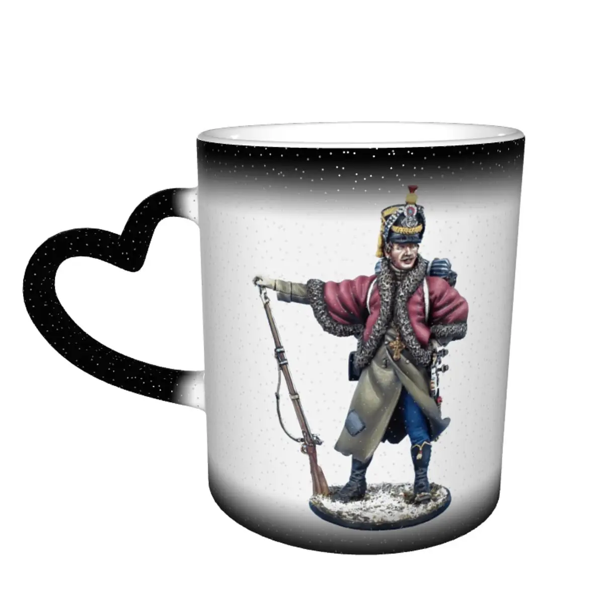 Многофункциональные чашки Napoleonic во французском стиле Voltigeur с эффектом смены