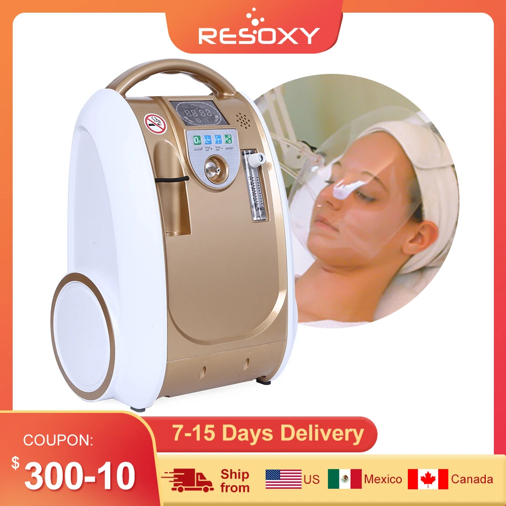 3in1 Super Oxygen Facial Machine Oxygeneo Portable Oxygen Jet Peel