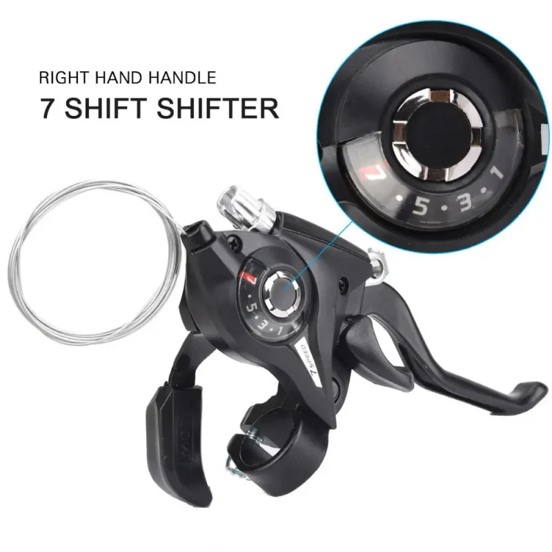 thumbnail image 2 of CHAOYANG Shifter 3x7 Speed Shifter Brake Lever Set 21 Speed 2 of 9