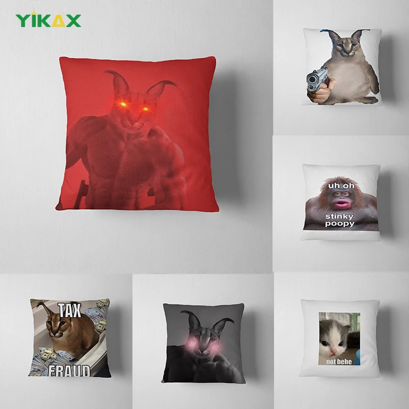 The Rock Face Cushion Cover for Home Decoration Funny Meme Throw Pillow  Cover 45x45 Polyester Sofa Pillow Case for Livingroom - AliExpress