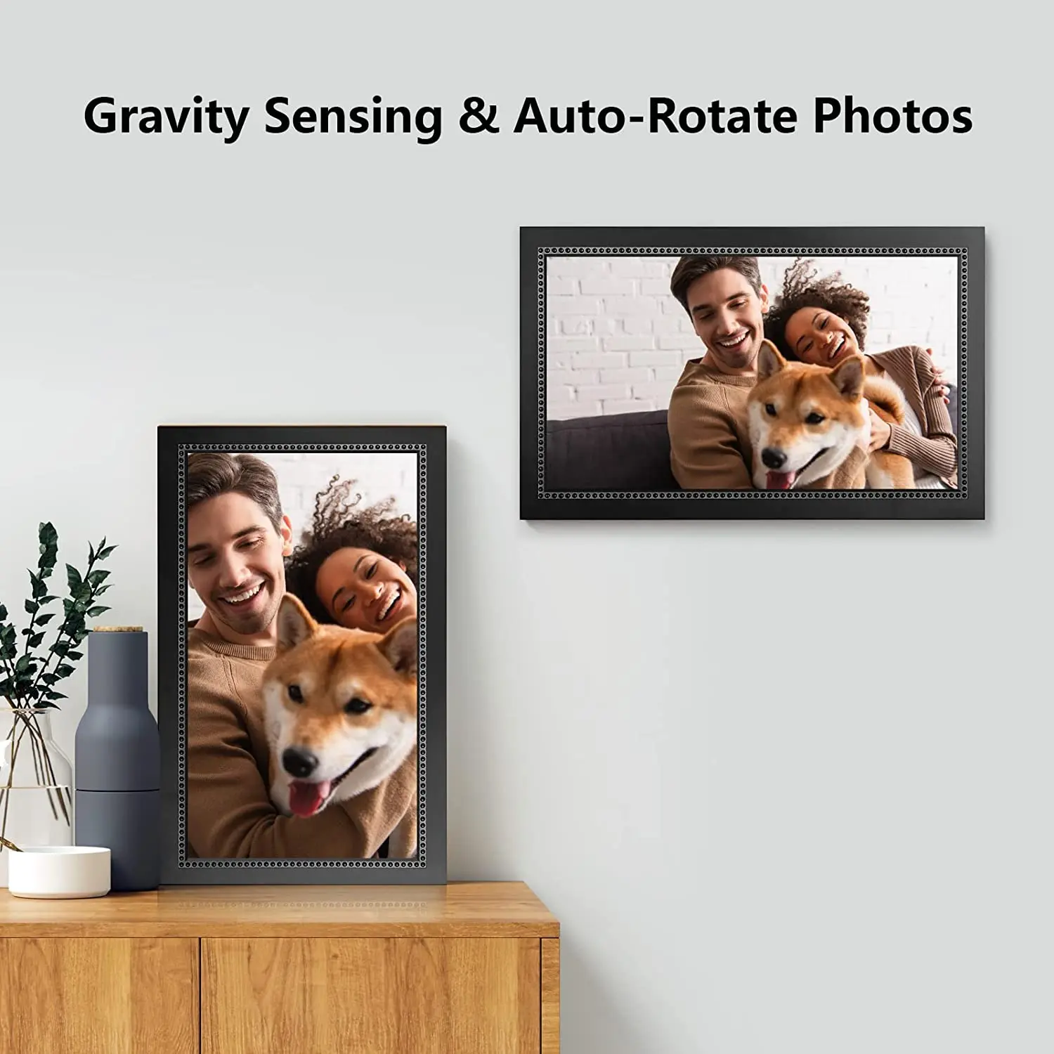15.6 inch built in 32GB WiFi Large touch Digital Photo Frame 1920*1080 Digital Frame Good Gift