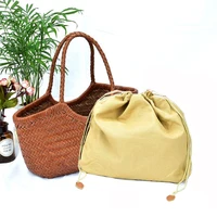 100% Natural Cowhide Weave Handbags Fashion Small Manual Hand Made Ladies Woven Handbag Exquisite Tote Dating Shopping Bags 1