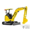 LESU 1/14 PC30 Metal Mini RC Hydraulic Excavator 6CH Valve Digger ST8 Radio Control Finished Trucks Car Light Machine Toys 3