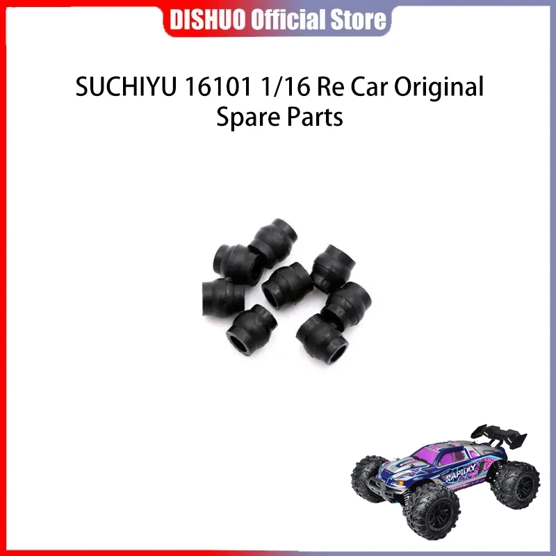 

SCY 16101 1/16 RC автомобиль оригинальные запасные части 6032 пластиковая шаровая Головка подходит для SCY 16101 16102 16103 автомобиль