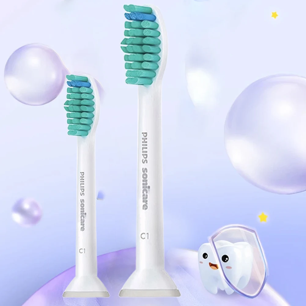 8/16PCS Toothbrush Heads White Toothbrush Brush Head Exceptional Clean for Philips Sonicare C1 Pro Results For Toothbrushes 2