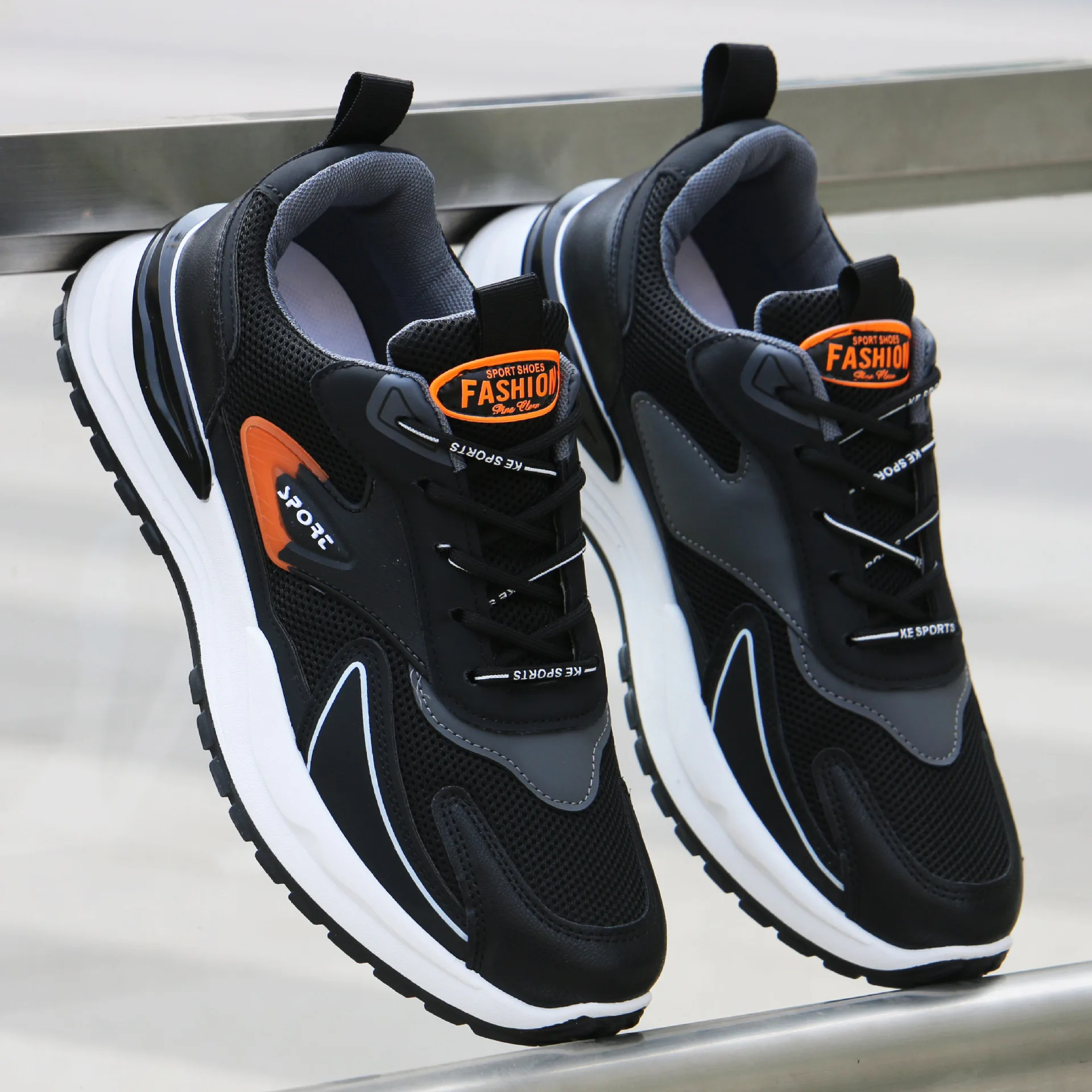 EKsma Mens Running Shoes Sport Outdoor Walking Hiking - View #2