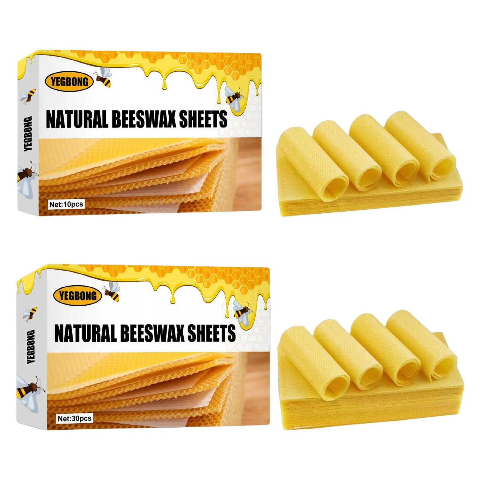 Beeswax Sheets Beekeeping Tool Beekeeping Foundation Sheets Beeswax for