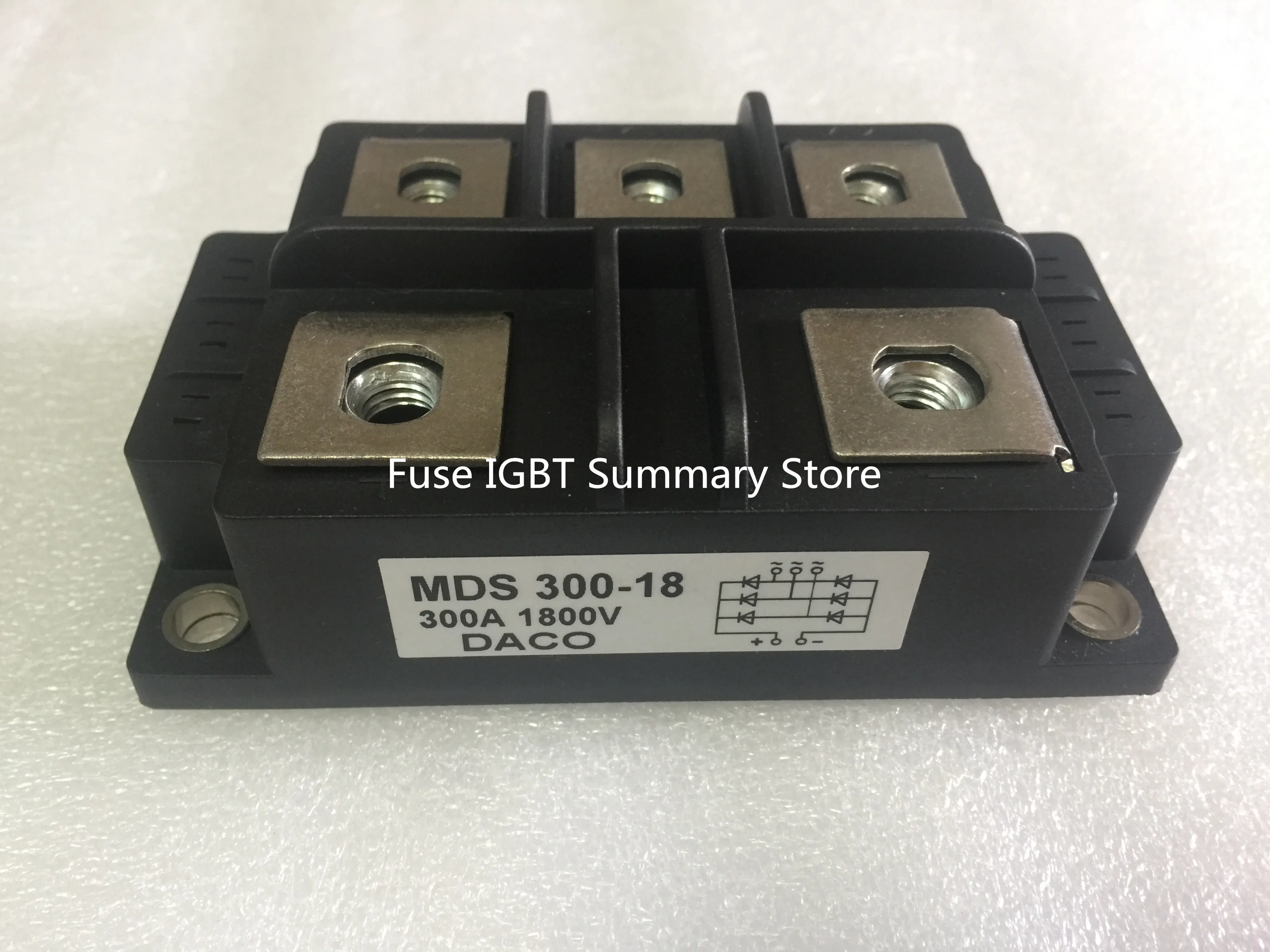 

MDS300-16 MDS3001664 MDS400-16 MDS400-12 MDS2001664 MDS400-12 MDS400-18 MDS300-18 Three Phase Bridge Rectifier NEW MODULE