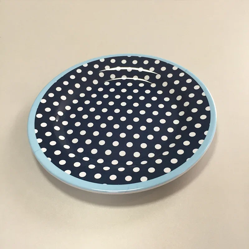Melamine Dinnerware,BPA-Free Dishwasher Safe, White Dinner Plates, Casual Dining, Indoor and Outdoor, Party