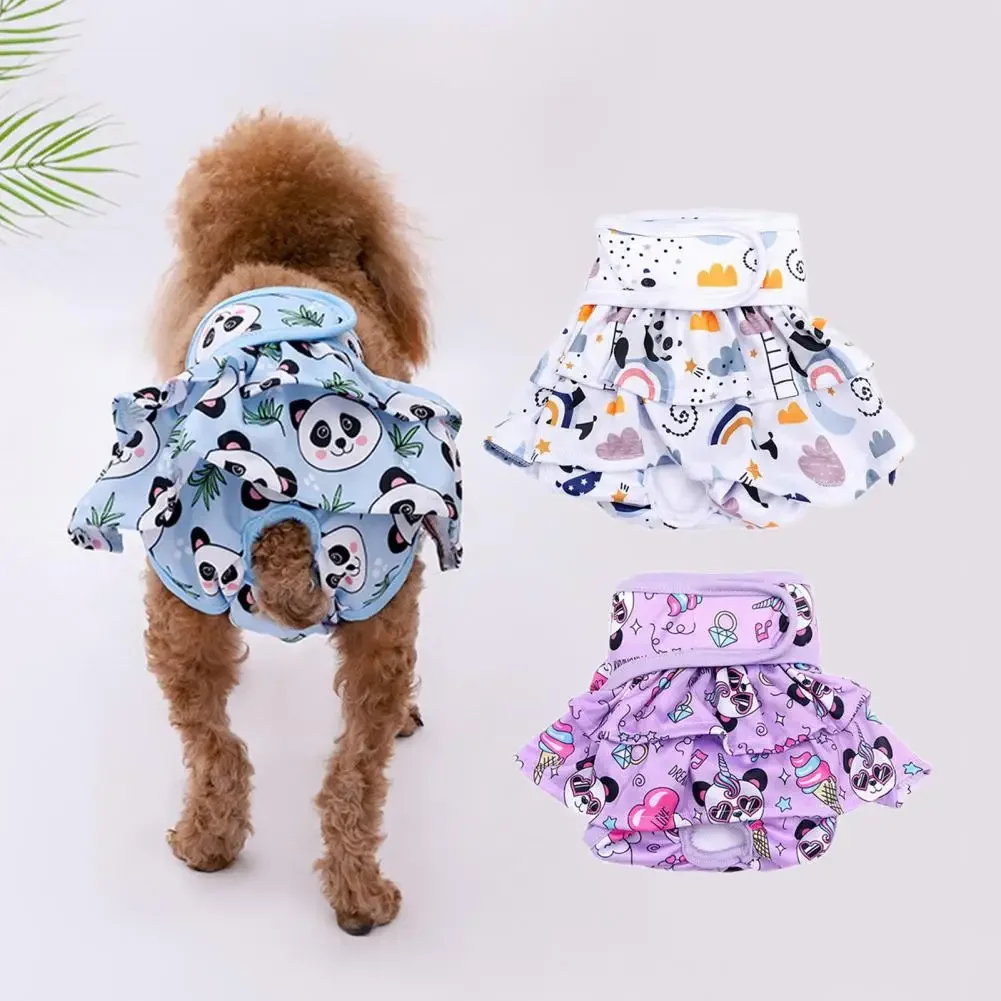 Pet Dog Physiological Pants dog diapers pet diapers dog nappies Wearable Infection Prevention Tail Opening Firmly Fixed Anti-seepage Drip
