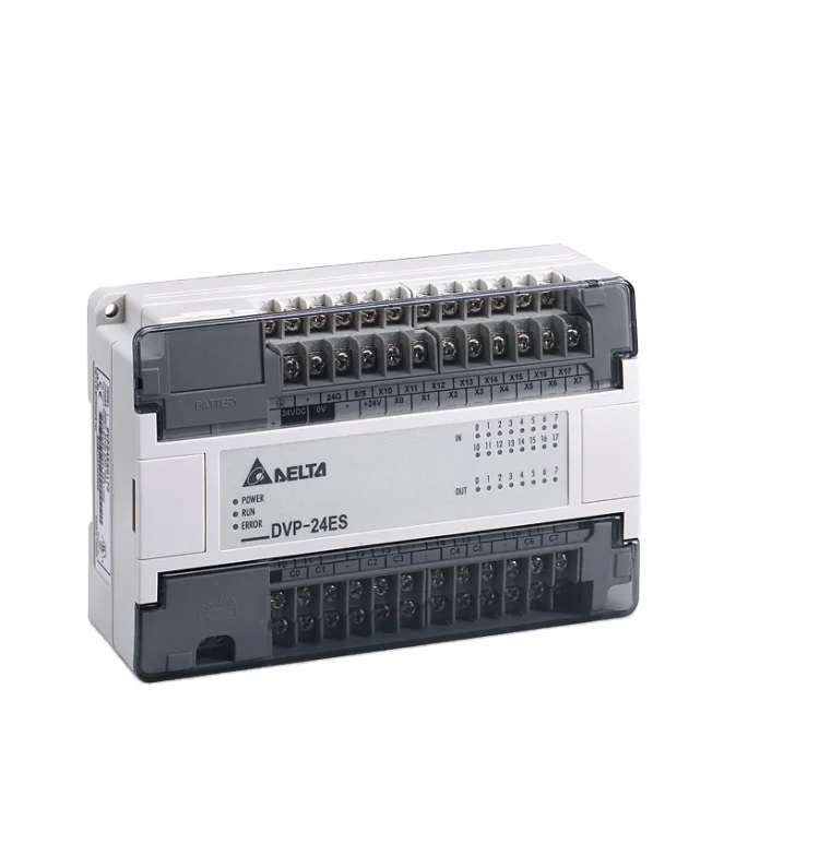 

PLC supplied by delta dealer PLC (Programmable Logic Controller) DVP64EH00T3 DELTA PLC