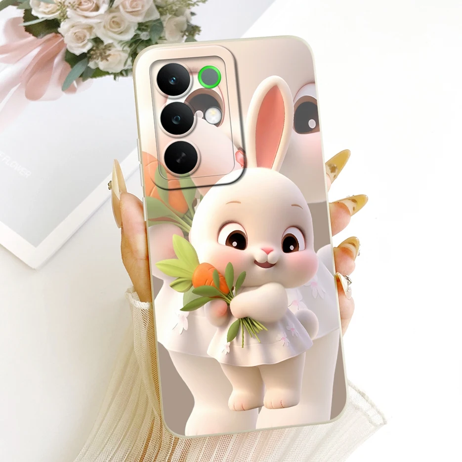 New Fashion Candy Painted Soft TPU Matte Phone Case