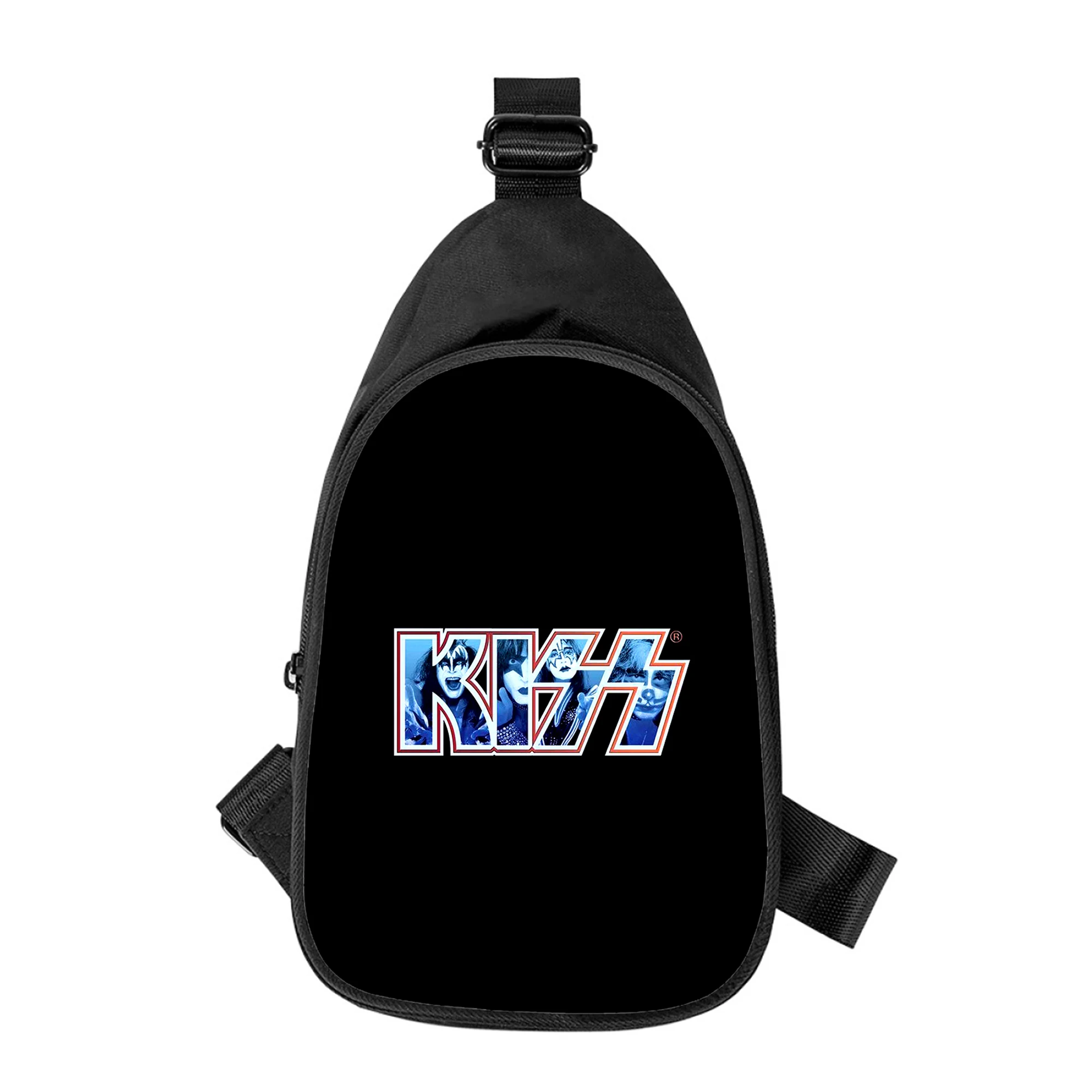Рисунок 2 - Сумка на ремне Kiss Band для мужчин и женщин