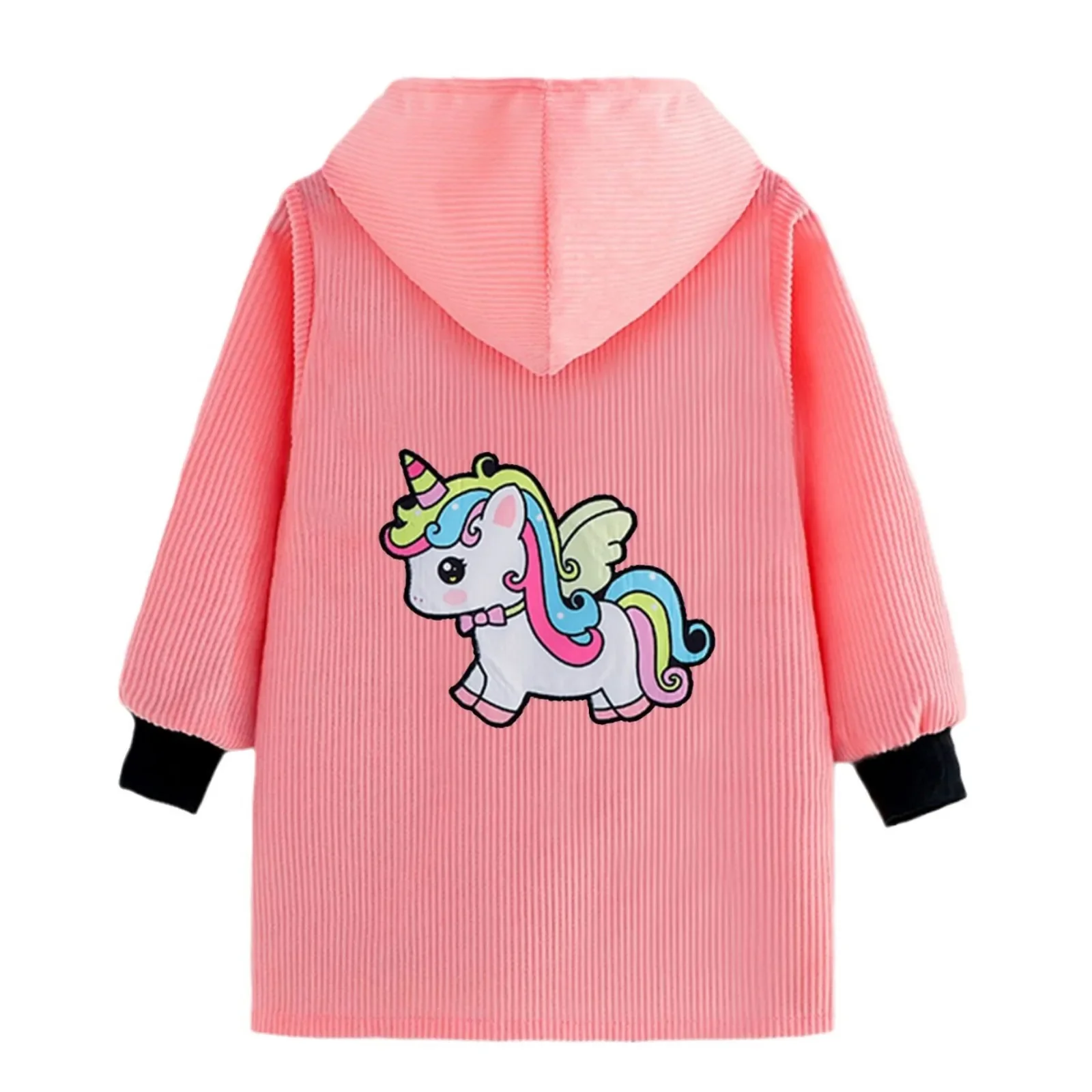 Long down Jacket Children's Outerwear over Knee Waterproof Dirty Proof Autumn Winter Unisex Baby Protective Clothing AE Stock