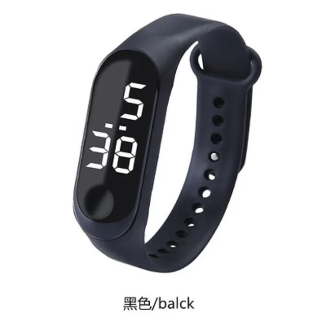 Children's Watches for Kids LED Electronic Display Watch Cartoon Girls Boys Cute WristWatch Sport Waterproof Women Student Gifts 53