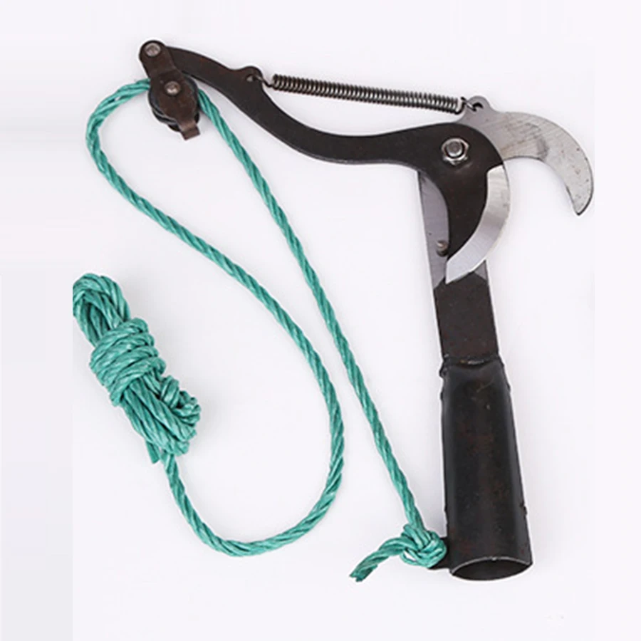 Garden Pruning Shears Flexible Branch Cutter Durable Steel Blade Hand Pruner Labour Saving High Quality with Twisted Wire