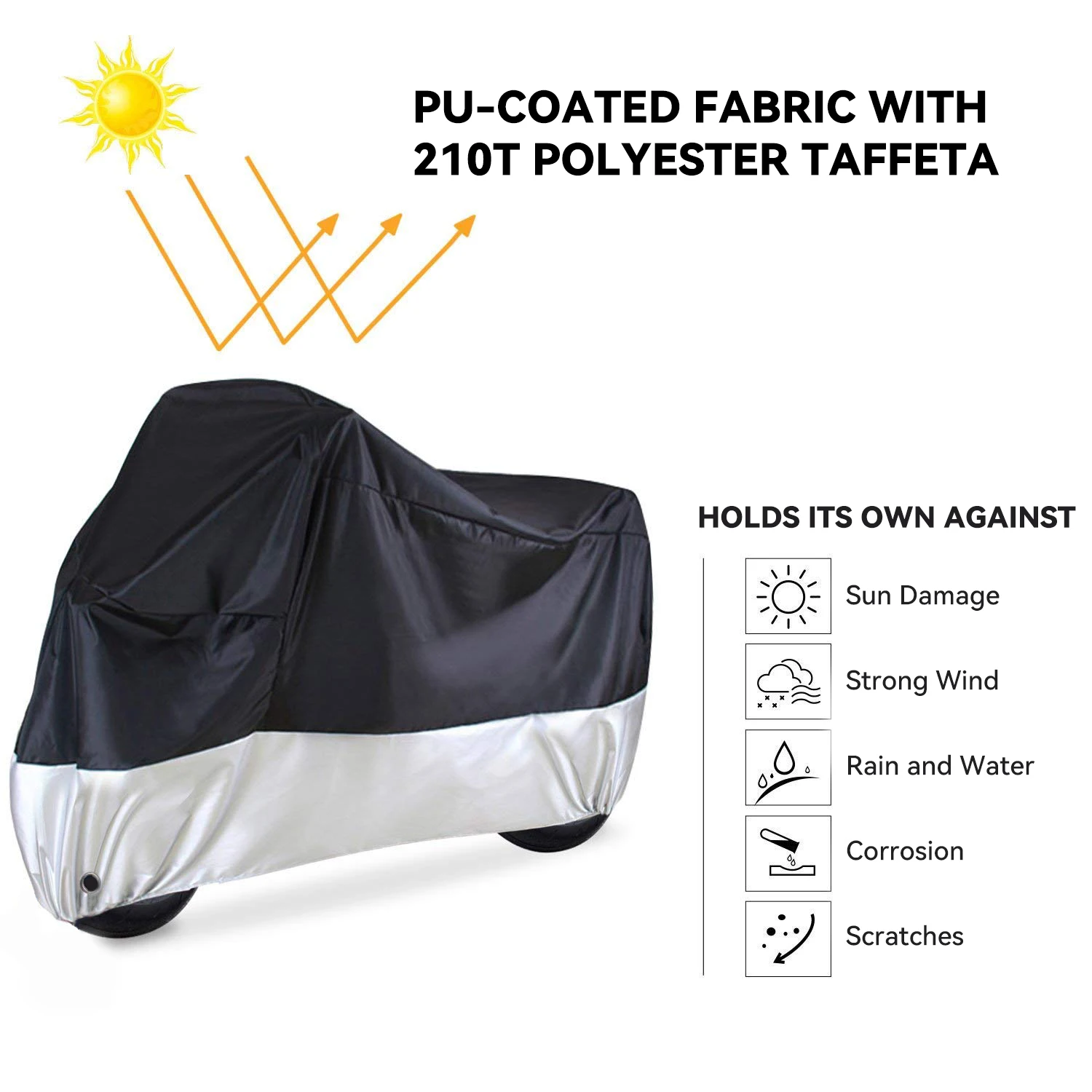 Motorcycle covers tarpaulin Cover Cloth moto Scooter Cover Protector waterproof Rain Dustproof Bike Bicycle Case Tent motorcycle cover scooter cover bicycle gear cover