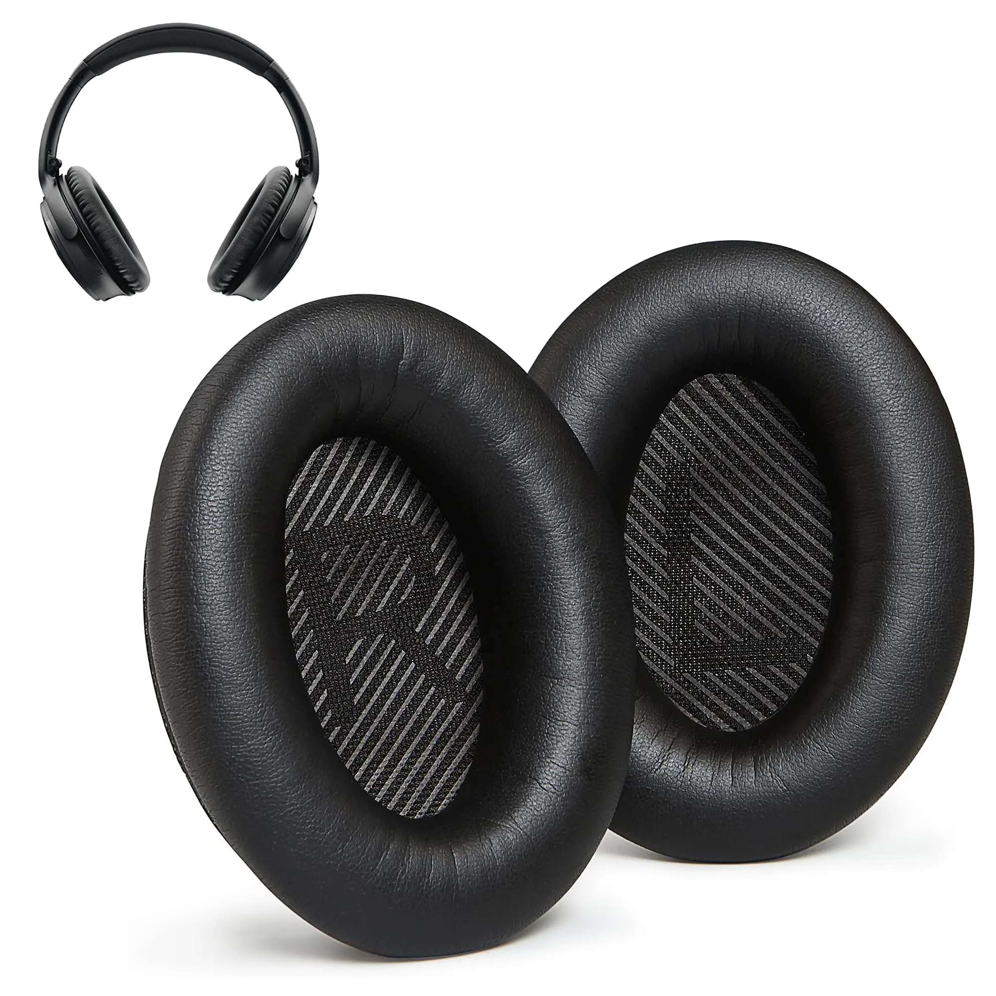 

Сменные амбушюры премиум-класса QC35/QC35 ii амбушюры запчасти подушки Аксессуары Совместимые с наушниками Bose QC35ii /QC35