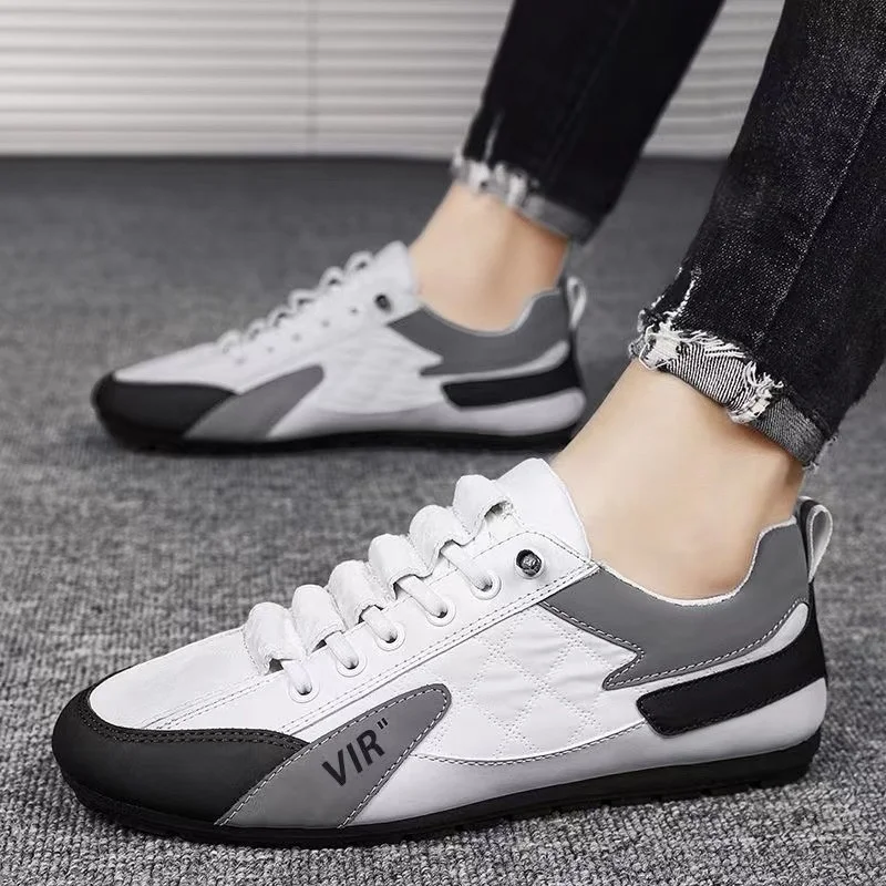 Sneakers Da Uomo Antiscivolo Uomo 2023 Casual Low Top Driving Shoes Scarpe Da Passeggio All'Aperto Moda Leggera Zapatillas De Hombre